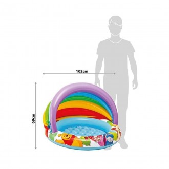 
Технические характеристики товара "Детский надувной бассейн Intex 57424-3 «Винн. . фото 3
