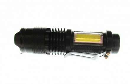 Ручной тактический фонарик Работает на 1 пальчиковой батарейке, типа АА. . . фото 4
