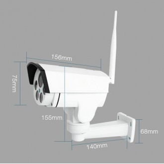 Управляйте, приближайте и поворачивайте камеру со смартфона Высокотехнологичная . . фото 7