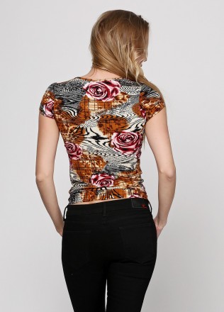 
Эта блуза – отличный выбор для тех, кто ценит удобство и стиль в повседневной ж. . фото 3
