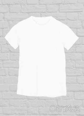 Белая хлопковая футболка для мальчика - это чистый, классический и изысканный вы. . фото 1