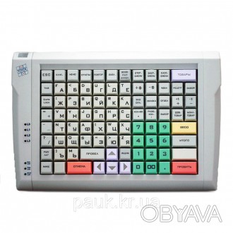 POS-клавіатура LPOS-096
Програмованих клавіш: 96 шт.
Рівні розкладок: 4, живленн. . фото 1