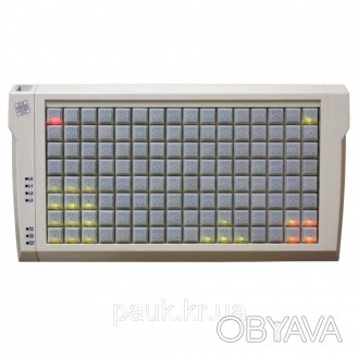 POS-клавіатура LPOS-129-RS485 (LED)
Програмованих клавіш: 128 шт.
Рівні розкладо. . фото 1
