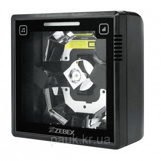 Сканер штрих коду ZEBEX 6182
Вбудований багатоплощинний сканер Zebex Z-6182 має . . фото 2