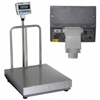 Ваги підлогові платформові DBII-LCD
до 300 кг
Електронні ваги підлоги CAS DBII-L. . фото 3
