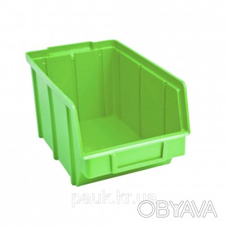 Ящик пластиковий 701(230х145х125 мм), контейнер для зберігання деталей, з первин