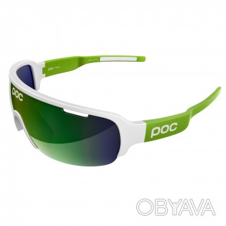
Велоочки Poc Do Half Blade 3 - солнцезащитные очки с зеркальной линзой, рамка и. . фото 1
