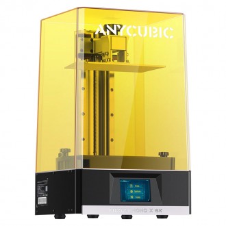 Anycubic Photon Mono X 6K – новинка 2021 года. Входит в новую линейку фотополиме. . фото 3