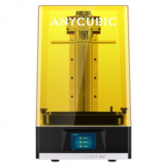 Anycubic Photon Mono X 6K – новинка 2021 года. Входит в новую линейку фотополиме. . фото 2