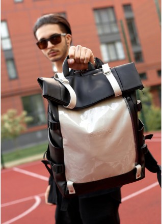 Рюкзак колекції Roll створений для потреб міста: прогулянок, роботи, навчання, с. . фото 13