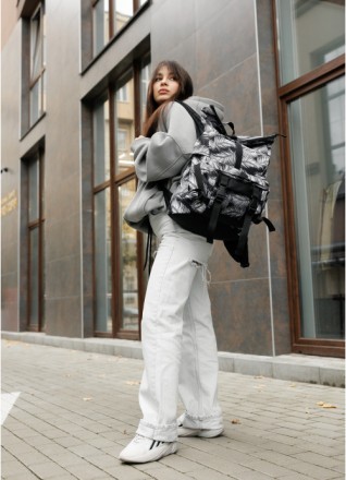  Рюкзак коллекции Roll создан для нужд города: прогулок, работы, учебы, спортзал. . фото 14