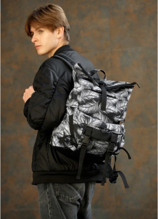  Рюкзак коллекции Roll создан для нужд города: прогулок, работы, учебы, спортзал. . фото 12