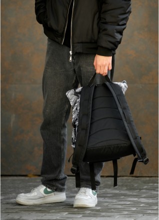  Рюкзак коллекции Roll создан для нужд города: прогулок, работы, учебы, спортзал. . фото 17