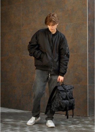  Рюкзак коллекции Roll создан для нужд города: прогулок, работы, учебы, спортзал. . фото 6