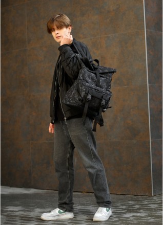  Рюкзак коллекции Roll создан для нужд города: прогулок, работы, учебы, спортзал. . фото 10