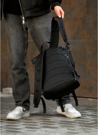  Рюкзак коллекции Roll создан для нужд города: прогулок, работы, учебы, спортзал. . фото 9