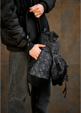  Рюкзак коллекции Roll создан для нужд города: прогулок, работы, учебы, спортзал. . фото 8