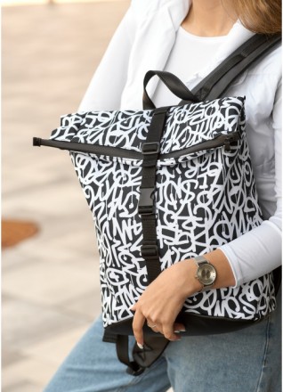  Рюкзак колекції Roll створений для потреб міста: прогулянок, роботи, навчання, . . фото 10
