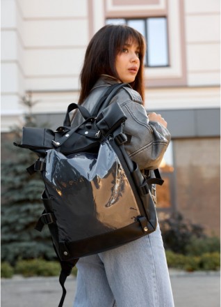 Рюкзак колекції Roll створений для потреб міста: прогулянок, роботи, навчання, с. . фото 20
