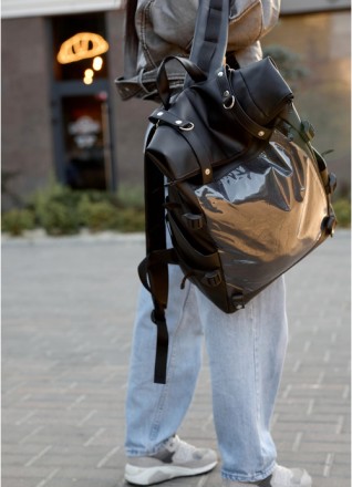 Рюкзак колекції Roll створений для потреб міста: прогулянок, роботи, навчання, с. . фото 15