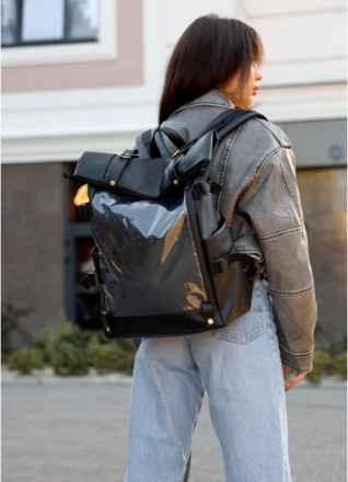 Рюкзак колекції Roll створений для потреб міста: прогулянок, роботи, навчання, с. . фото 3