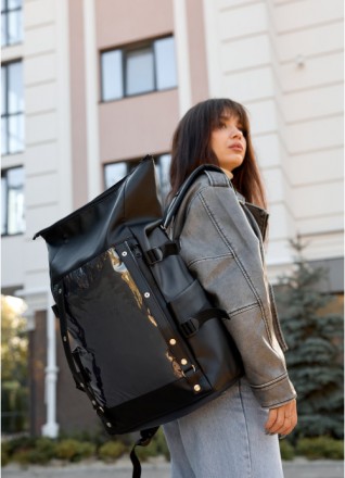 Рюкзак колекції Roll створений для потреб міста: прогулянок, роботи, навчання, с. . фото 5