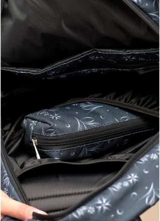 Класичний рюкзачок колекції Brix 
Лаконічний дизайн, якісні матеріали та практич. . фото 5