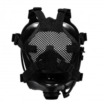 Маска противогаз фильтрующая CМ-6/NBC предназначен для защиты глаз, лиц и органо. . фото 8
