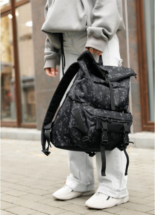  Рюкзак коллекции Roll создан для нужд города: прогулок, работы, учебы, спортзал. . фото 5