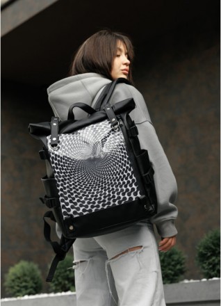 Рюкзак колекції Roll створений для потреб міста: прогулянок, роботи, навчання, с. . фото 16