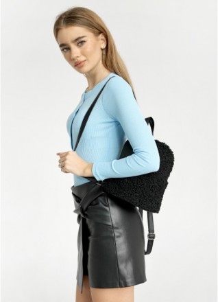 Рюкзачок Mane - это идеальный вариант для прогулки: интересный дизайн, небольшой. . фото 6