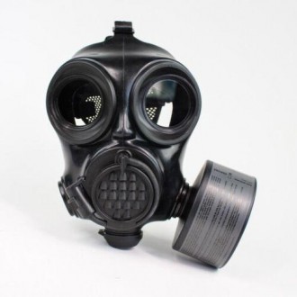 Противогаз-маска ОМ-90 с фильтром OF-07 M (А2В2Е1SXP3DR ) обеспечивает надежную . . фото 2