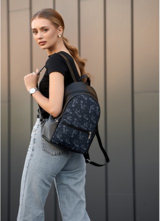 
Базовый рюкзак коллекции Dali прекрасно подходит как для обучения, так и для об. . фото 2