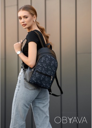 
Базовый рюкзак коллекции Dali прекрасно подходит как для обучения, так и для об. . фото 1