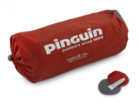 
Коврик надувной Pinguin Wave XL - двухслойный надувной мат, прекрасное решение . . фото 4