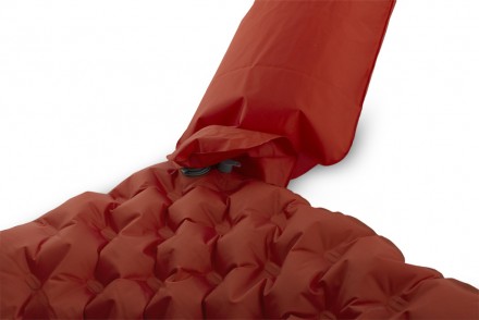 
Коврик надувной Pinguin Wave XL - двухслойный надувной мат, прекрасное решение . . фото 5