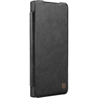  Шкіряний чохол книжка Nillkin Qin Pro Leather Case для Samsung Galaxy S23 Ultra. . фото 4