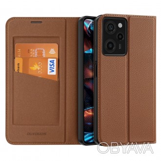  Чохол книжка Dux Ducis для Xiaomi Redmi Note 12 Pro 5G / Poco X5 Pro 5G - для н. . фото 1