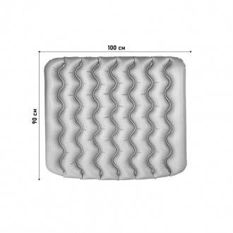 
Надувной автомобильный матрас Lesko — тревел-сопровождающий для комфорта Длител. . фото 4