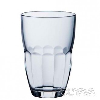 
Набір високих склянок для коктейлю, 6 шт. Виготовлено з ударостійкого скла. Сти. . фото 1