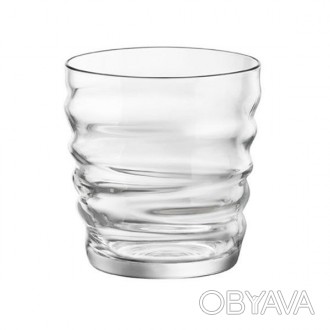 
Склянка для води прозора Об'єм: 370 мл Виготовлено з ударостійкого скла. Стильн. . фото 1