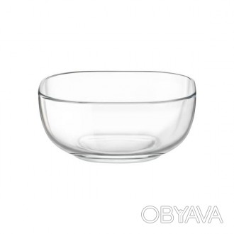 
Чаша з ударостійкого прозорого стовщеного скла для подачі.. . фото 1