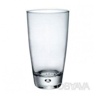 
Luna Набір високих склянок в упаковці, 3 шт. Виготовлено з ударостійкого скла. . . фото 1