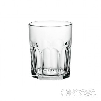 
Набір із 6-ти склянок із високоякісного скла для води, соку, віскі або інших на. . фото 1