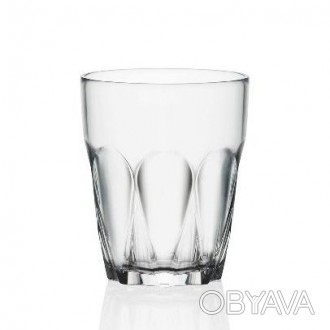 
Набір склянок, 6 шт Виготовлено з ударостійкого скла. Стильний дизайн, сучасні . . фото 1