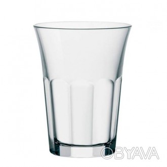 
Набір склянок, 6 шт Виготовлено з ударостійкого скла. Стильний дизайн, сучасні . . фото 1