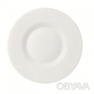 
Тарілка столова Діаметр: 30 см Виготовлено з фарфорового скла "Porcelain glass". . фото 1