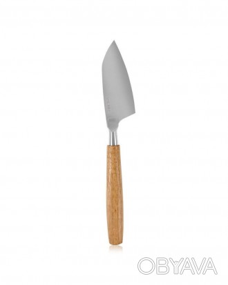 
Ножем для твердого сиру Oslo No.6 можна легко розрізати тверді та дуже тверді с. . фото 1