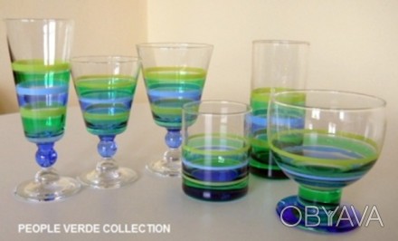 
Набір високих склянок від виробника Cerve. У наборі 3 склянки 365 мл. кожен.. . фото 1