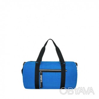 
Дорожно - спортивная сумка Материал: Нейлон 420DПодкладка: Полиэстер Детали: Од. . фото 1